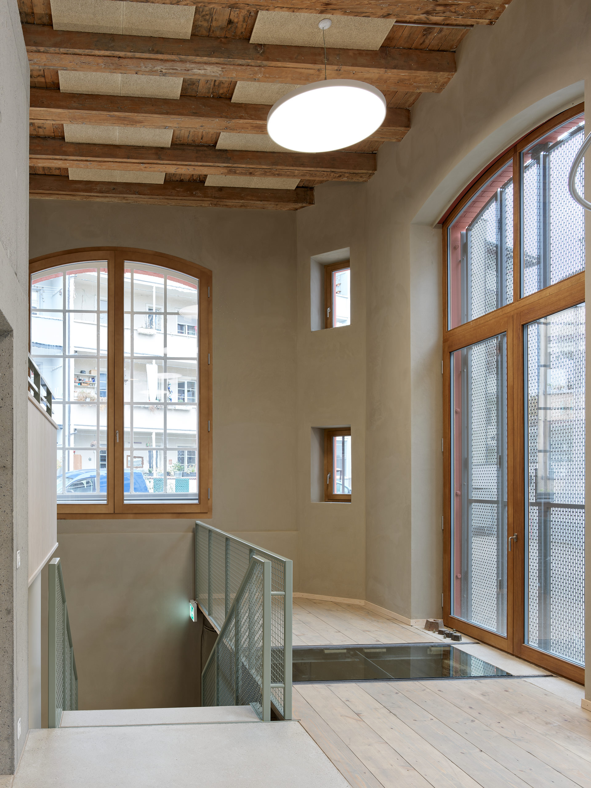 Umbau TramdepotHammerstrasse · Stephan Eicher Architekten · Aufnahmen 2023